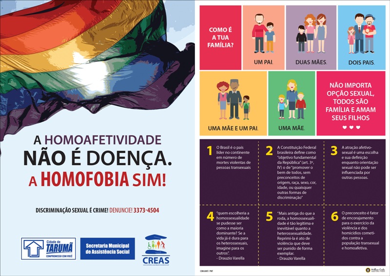 Após caso de homofobia, Agepol fará campanha de conscientização