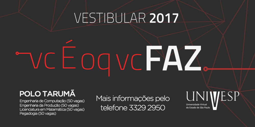 Inscrições abertas para cursos superiores da UNIVESP no ...